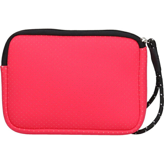 ウィローベイ ポーチ レディース ブランド WILLOWBAY リストレットクラッチ クラッチバッグ FUCHSIA PINK WB-9733