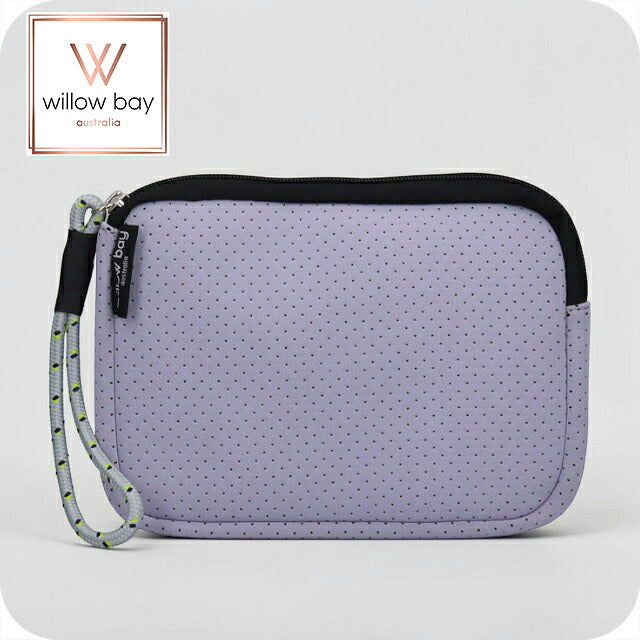 ウィローベイ ポーチ レディース ブランド WILLOWBAY リストレットクラッチ クラッチバッグ LAVENDER MIST WB-9734