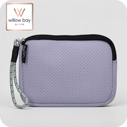 ウィローベイ ポーチ レディース ブランド WILLOWBAY リストレットクラッチ クラッチバッグ LAVENDER MIST WB-9734