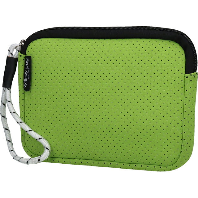 ウィローベイ ポーチ レディース ブランド WILLOWBAY リストレットクラッチ クラッチバッグ LIME WB-9735