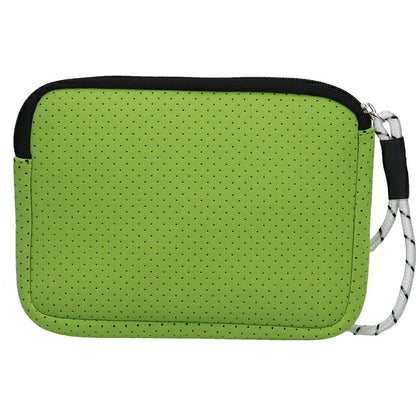 ウィローベイ ポーチ レディース ブランド WILLOWBAY リストレットクラッチ クラッチバッグ LIME WB-9735