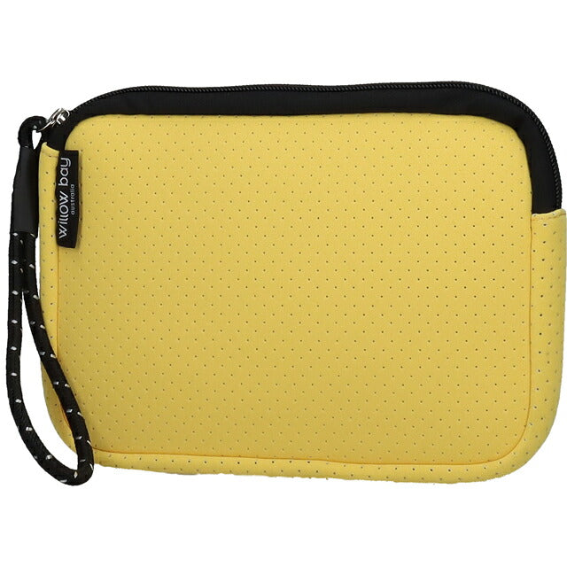 ウィローベイ ポーチ レディース ブランド WILLOWBAY リストレットクラッチ クラッチバッグ LEMON WB-9736