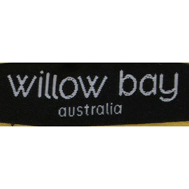 ウィローベイ ポーチ レディース ブランド WILLOWBAY リストレットクラッチ クラッチバッグ LEMON WB-9736
