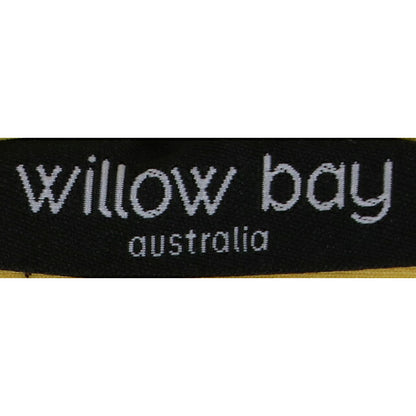 ウィローベイ ポーチ レディース ブランド WILLOWBAY リストレットクラッチ クラッチバッグ LEMON WB-9736