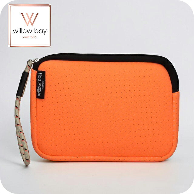 ウィローベイ ポーチ レディース ブランド WILLOWBAY リストレットクラッチ クラッチバッグ SUNRISE WB-9737