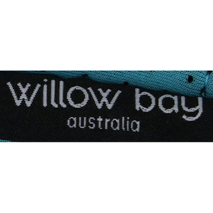 ウィローベイ ポーチ レディース ブランド WILLOWBAY リストレットクラッチ クラッチバッグ AQUA WB-9738