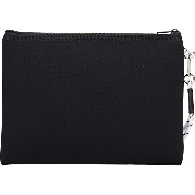 ウィローベイ ポーチ レディース ブランド WILLOWBAY ウィローベイラージブティックポーチ クラッチバッグ BLACK WB-9739