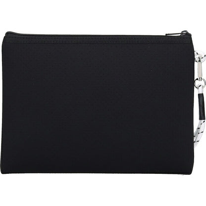 ウィローベイ ポーチ レディース ブランド WILLOWBAY ウィローベイラージブティックポーチ クラッチバッグ BLACK WB-9739
