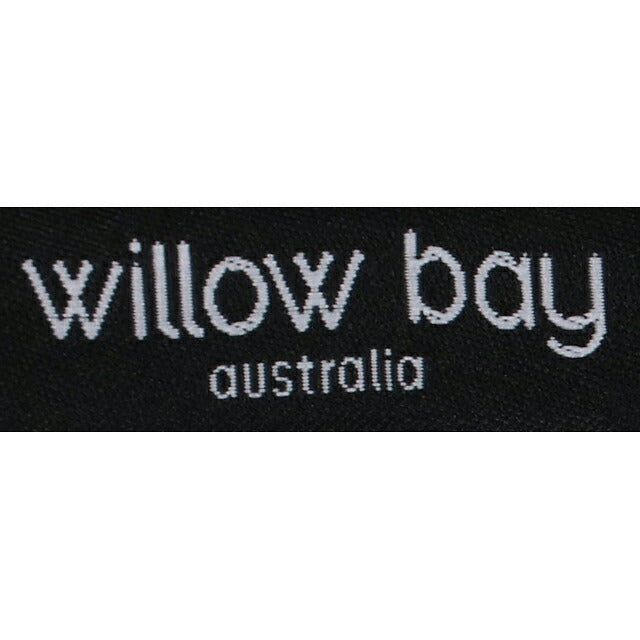ウィローベイ ポーチ レディース ブランド WILLOWBAY ウィローベイラージブティックポーチ クラッチバッグ BLACK WB-9739