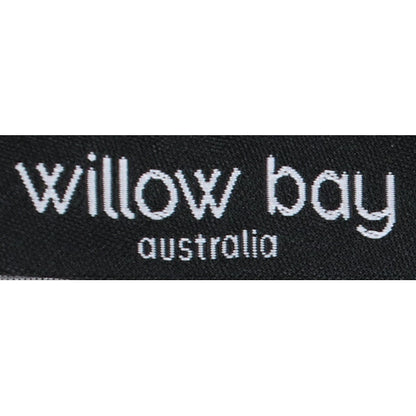 ウィローベイ ポーチ レディース ブランド WILLOWBAY ウィローベイラージブティックポーチ クラッチバッグ PEBBLE GREY WB-9740