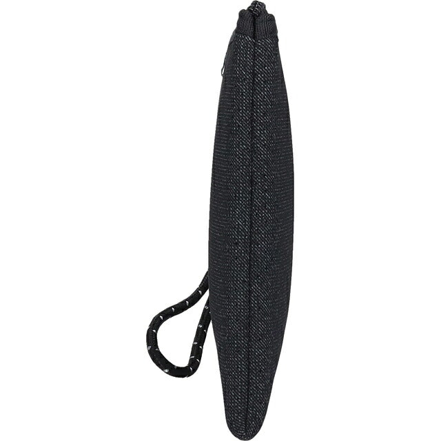 ウィローベイ ポーチ レディース ブランド WILLOWBAY ウィローベイラージブティックポーチ クラッチバッグ BLACK DENIM WB-9741