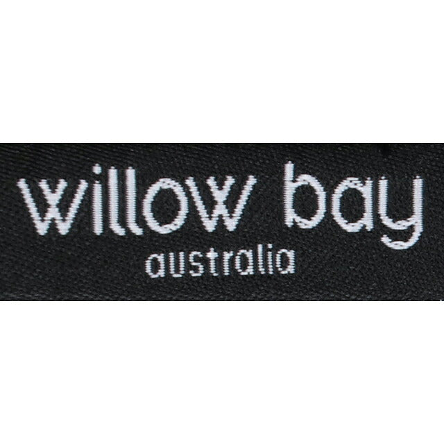 ウィローベイ ポーチ レディース ブランド WILLOWBAY ウィローベイラージブティックポーチ クラッチバッグ BLACK DENIM WB-9741