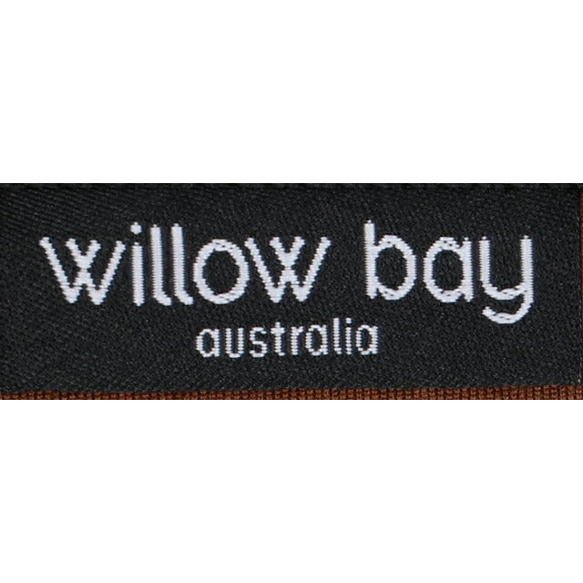 ウィローベイ ポーチ レディース ブランド WILLOWBAY ウィローベイラージブティックポーチ クラッチバッグ CINNAMON WB-9742