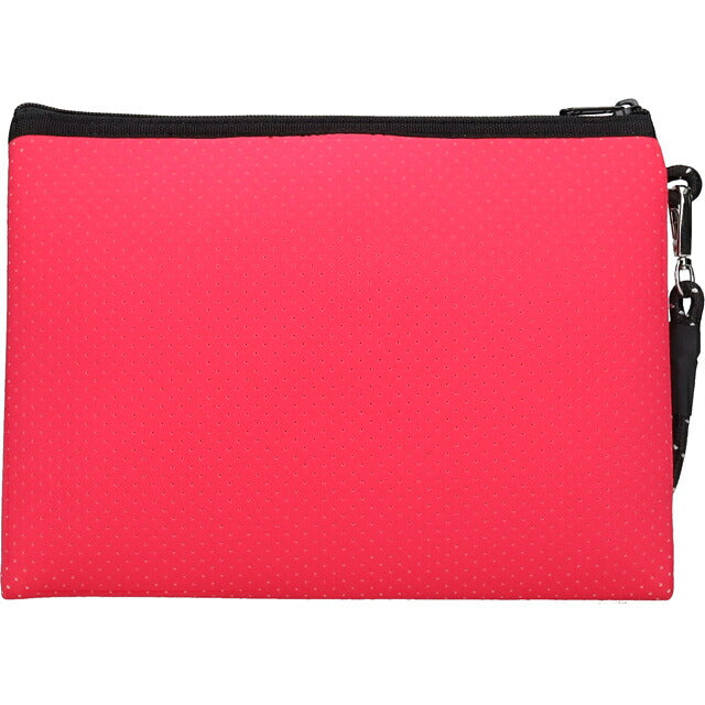 ウィローベイ ポーチ レディース ブランド WILLOWBAY ウィローベイラージブティックポーチ クラッチバッグ FUCHSIA PINK WB-9743