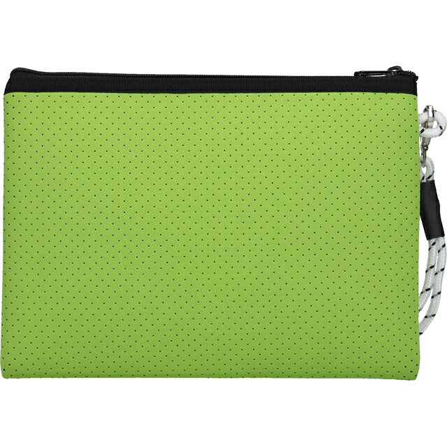 ウィローベイ ポーチ レディース ブランド WILLOWBAY ウィローベイラージブティックポーチ クラッチバッグ LIME WB-9744