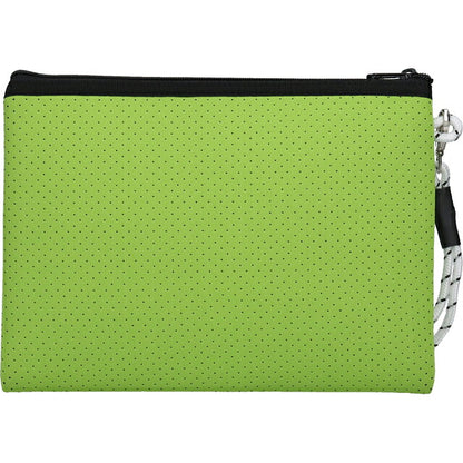 ウィローベイ ポーチ レディース ブランド WILLOWBAY ウィローベイラージブティックポーチ クラッチバッグ LIME WB-9744