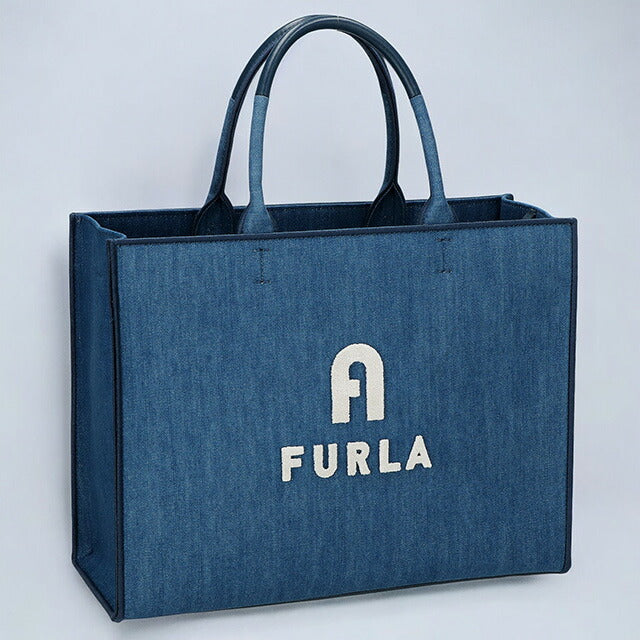 フルラ ハンドバッグ レディース ブランド FURLA WB00255-BX1542 デニム ブルー WB00255-BX1542-2157S