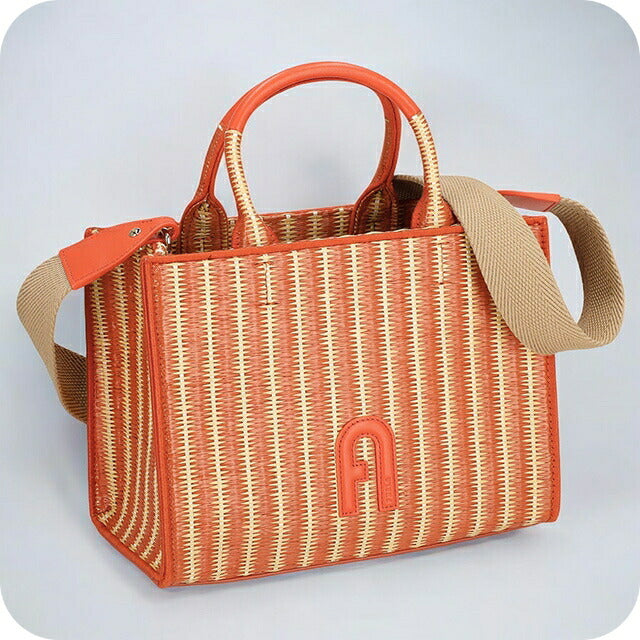 フルラ ハンドバッグ レディース ブランド FURLA WB00299-BX2783 TONI CANNELLA オレンジ WB00299-BX2783-1573S