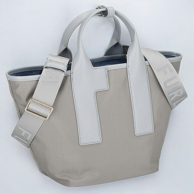 フルラ ハンドバッグ レディース ブランド FURLA WB01269-BX3050 グレー/ライトブルー WB01269-BX3050-3324S