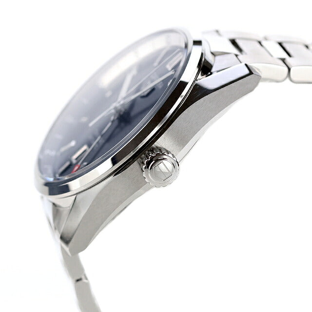 WBN201A.BA0640 | TAG Heuer Carrera Caliber 7 Twin Time Date Automatic Winding