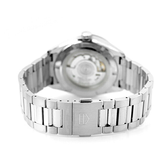 WBN201A.BA0640 | TAG Heuer Carrera Caliber 7 Twin Time Date Automatic Winding