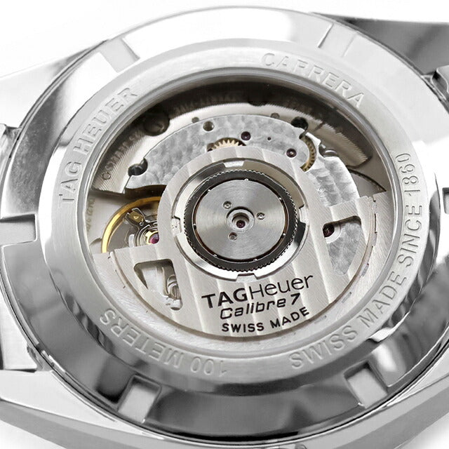 WBN201A.BA0640 | TAG Heuer Carrera Caliber 7 Twin Time Date Automatic Winding