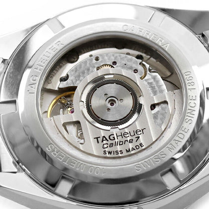 WBN201A.BA0640 | TAG Heuer Carrera Caliber 7 Twin Time Date Automatic Winding