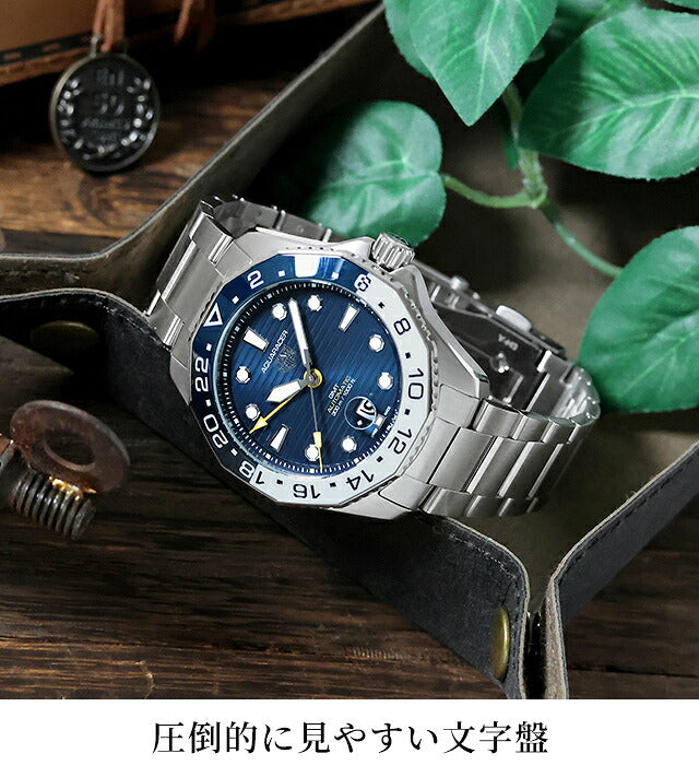 WBP2010.BA0632 ｜ タグ・ホイヤー アクアレーサー プロフェッショナル300 GMT 自動巻き