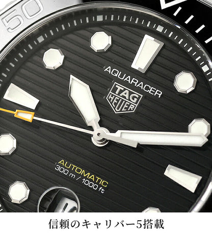 WBP201A.BA0632 ｜ タグ・ホイヤー アクアレーサー プロフェッショナル300 デイト 自動巻き