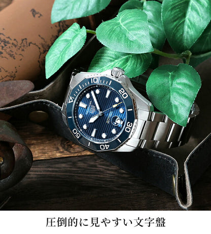 WBP201B.BA0632 ｜ タグ・ホイヤー アクアレーサー プロフェッショナル300 デイト 自動巻き