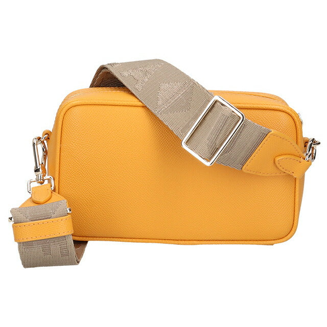 フルラ ショルダーバッグ レディース ブランド CLASSIC レザー WE00600-2965S RADIANT YELLOW＋TORTORA バッグ WE00600-2965S