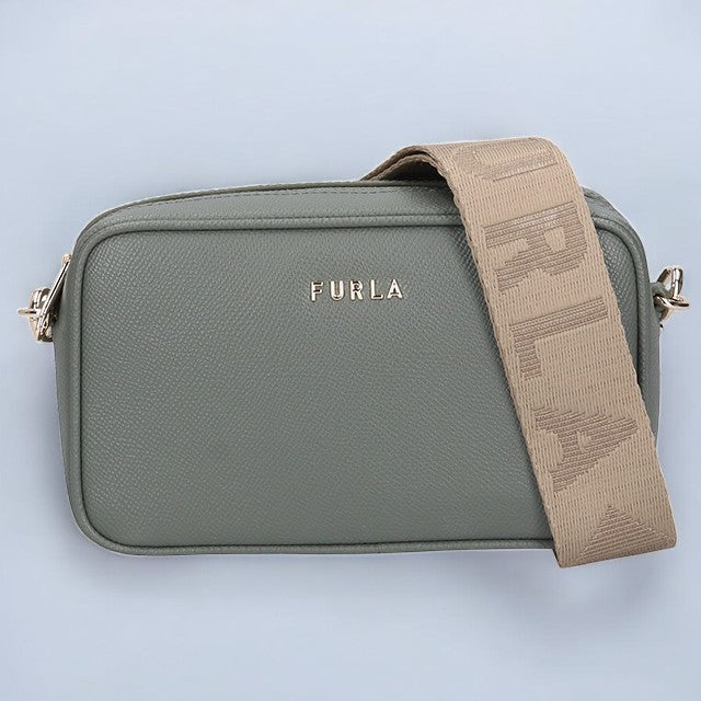 フルラ ショルダーバッグ レディース ブランド CLASSIC レザー WE00600-2966S CACTUS+TORTORA バッグ WE00600-2966S
