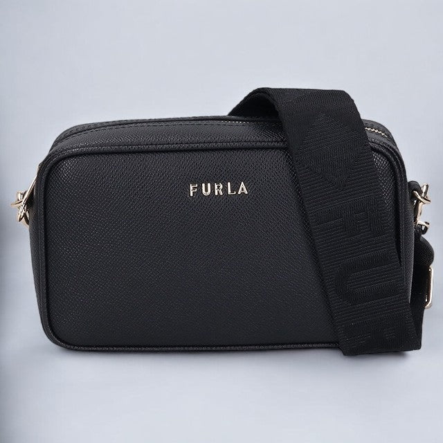 フルラ ショルダーバッグ レディース ブランド CLASSIC レザー WE00600-O6000 NERO バッグ WE00600-O6000