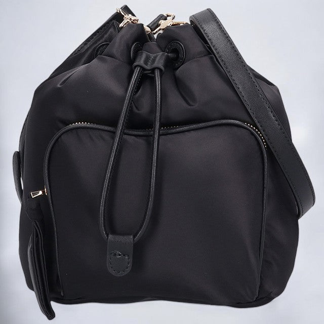 フルラ ショルダーバッグ レディース ブランド GAIA レザー WE00653-O6000 NERO バッグ WE00653-O6000