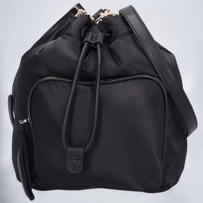 フルラ ショルダーバッグ レディース ブランド GAIA レザー WE00653-O6000 NERO バッグ WE00653-O6000