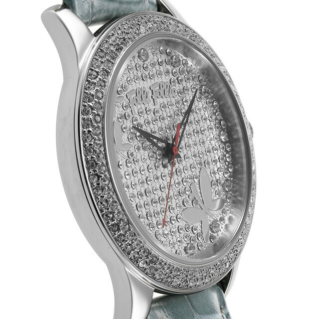 フォリフォリ CHRYSSALIS クオーツ 腕時計 ブランド レディース 蝶 Folli Follie WF0A043SSS-GA アナログ シルバー グレー WF0A043SSS-GA