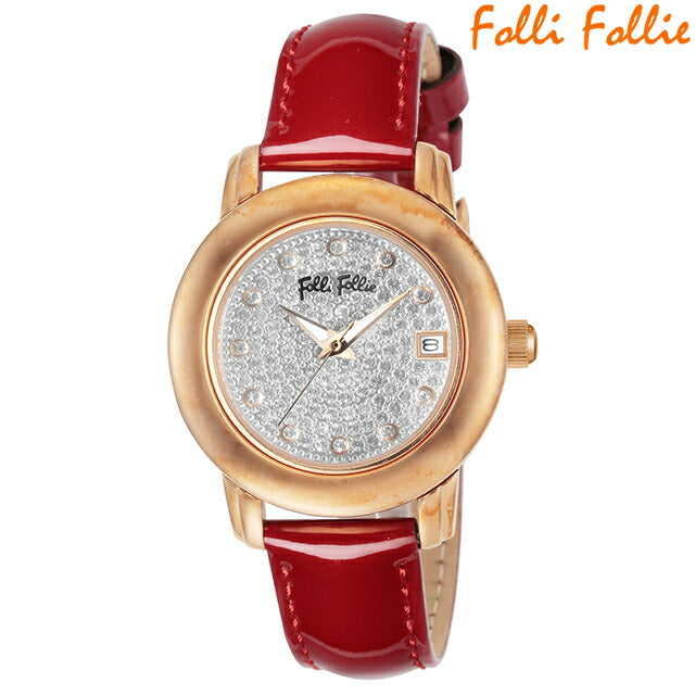 フォリフォリ URBAN SPIN COLLECTION クオーツ 腕時計 ブランド レディース Folli Follie WF9R015STS-RE アナログ WF9R015STS-RE