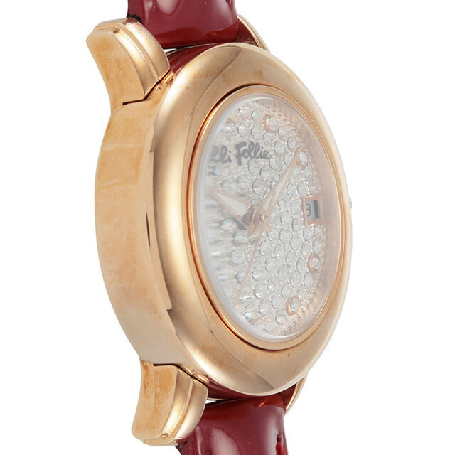 フォリフォリ URBAN SPIN COLLECTION クオーツ 腕時計 ブランド レディース Folli Follie WF9R015STS-RE アナログ WF9R015STS-RE