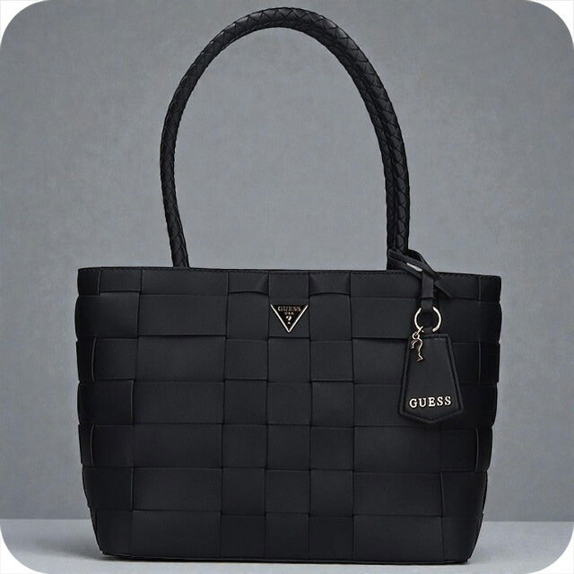 Guess手提包女装品牌GUESS MAYLEE女友WG966122黑色包WG966122-BK