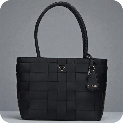Guess手提包女装品牌GUESS MAYLEE女友WG966122黑色包WG966122-BK