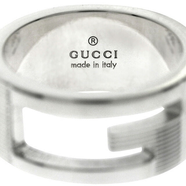 グッチ GUCCI ユニセックス リング 指輪 JP10号 032660-09840