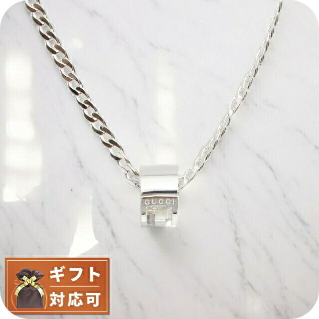 グッチ GUCCI ネックレス 223351-J8400-8106 メンズ シルバー WQ00002944