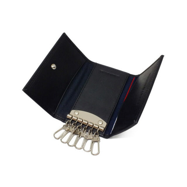 トミーヒルフィガー TOMMY HILFIGER キーケース 0094-4858-01 31TL17X005-001 ブラック ブラック WQ00005546