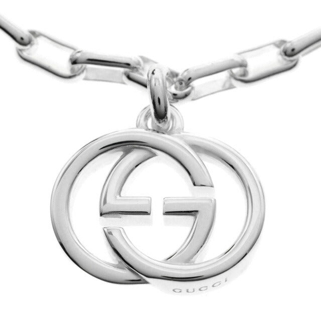 グッチ GUCCI ブレスレット 295711-J8400-8106-19 レディース シルバー シルバー WQ00008951