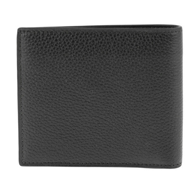 ダンヒル DUNHILL メンズ 二つ折り短財布 L2W332A ブラック ブラック WQ00009835