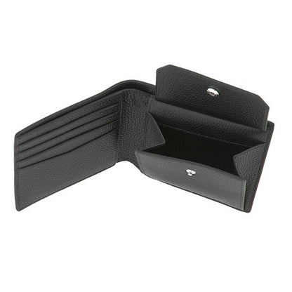 ダンヒル DUNHILL メンズ 二つ折り短財布 L2W332A ブラック ブラック WQ00009835
