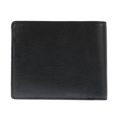 ディーゼル DIESEL メンズ 二つ折り 短財布 X03925-PR271-T8013 ブラック ブラック WQ00016397