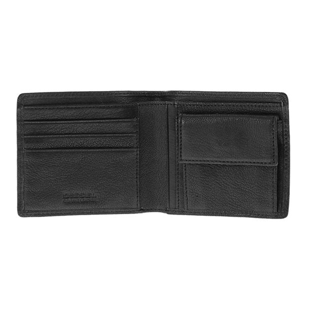 ディーゼル DIESEL メンズ 二つ折り 短財布 X03925-PR271-T8013 ブラック ブラック WQ00016397
