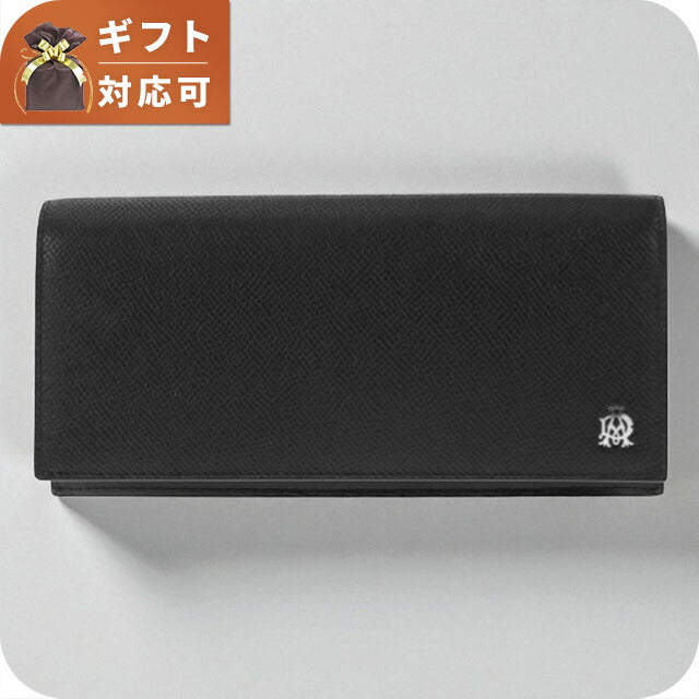 ダンヒル DUNHILL メンズ 長財布 L2AC10A (19F2C10CA 001 BK) カドガン ブラック ブラック WQ00016470