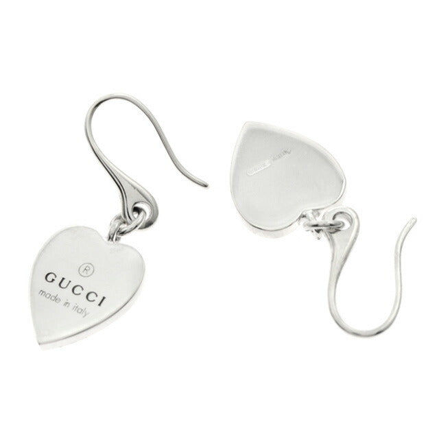 グッチ GUCCI アクセサリー ピアス ハート 223993-j8400-8106 シルバー WQ00017295